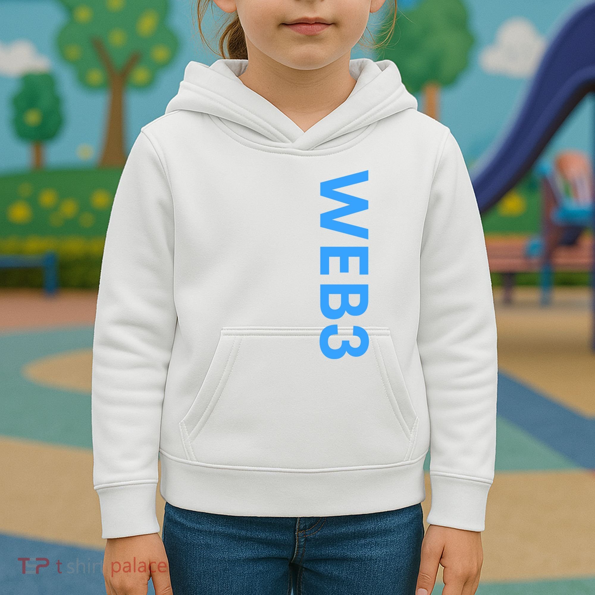 WEB3 Crypto Blockchain NFT Internet3.0 DeFi Metaverse Web3.0 Kids Hoodie