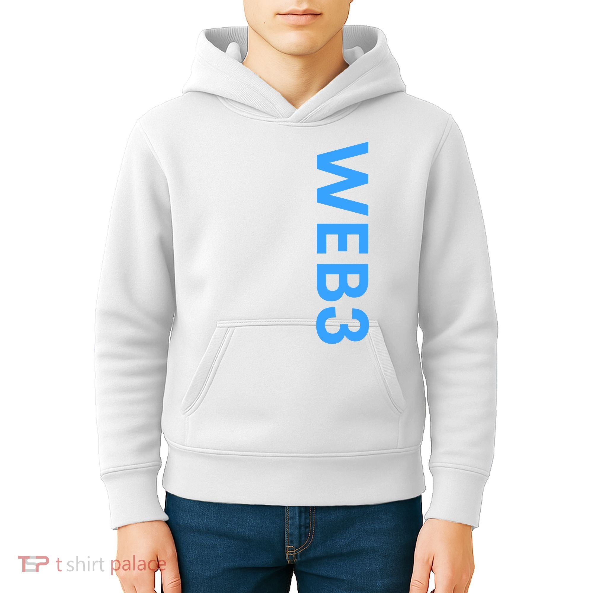 WEB3 Crypto Blockchain NFT Internet3.0 DeFi Metaverse Web3.0 Kids Hoodie