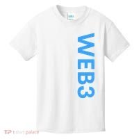 WEB3 Crypto Blockchain NFT Internet3.0 DeFi Metaverse Web3.0 Kids T-Shirt thumb 0
