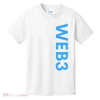 WEB3 Crypto Blockchain NFT Internet3.0 DeFi Metaverse Web3.0 Kids T-Shirt thumb 0