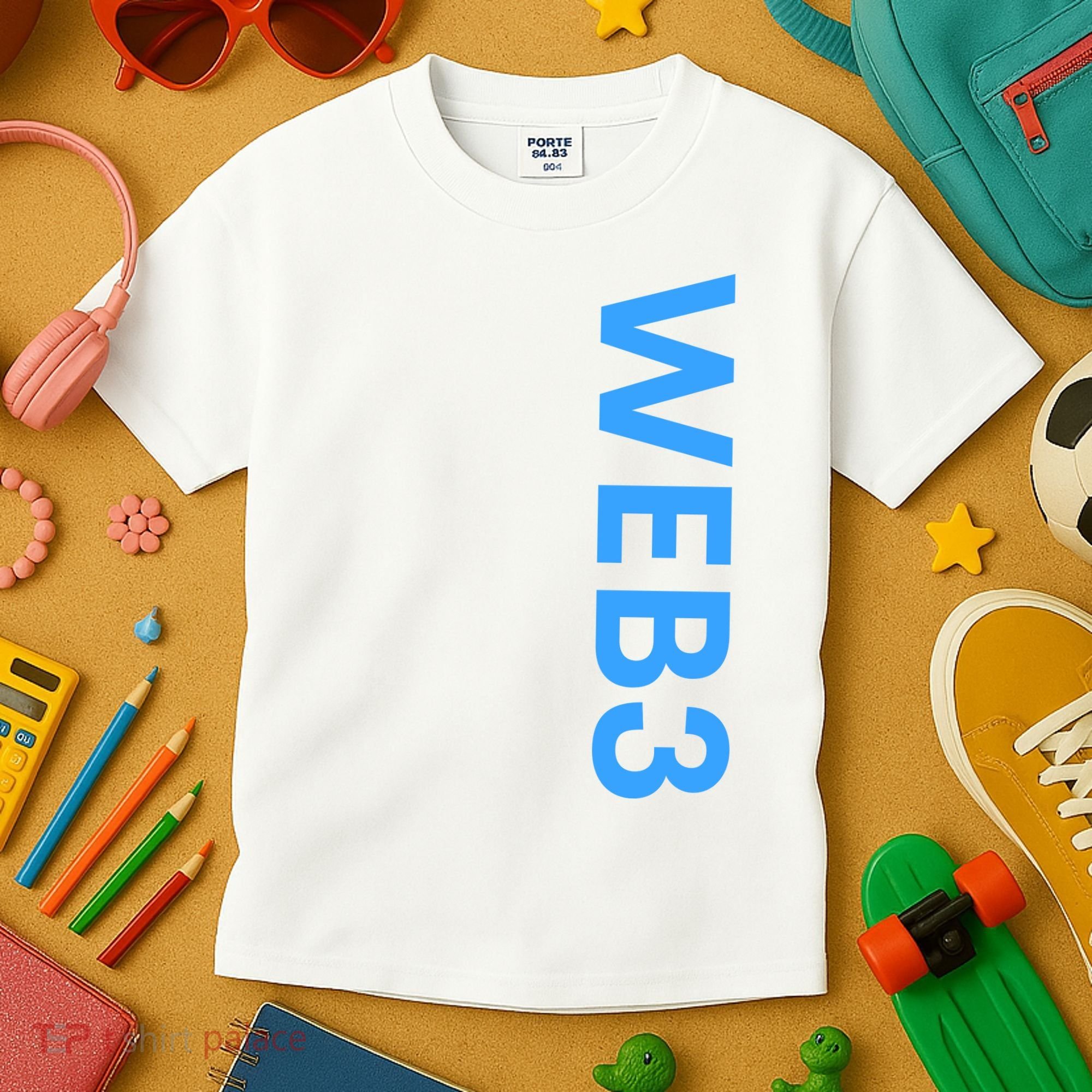 WEB3 Crypto Blockchain NFT Internet3.0 DeFi Metaverse Web3.0 Kids T-Shirt