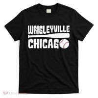 Wrigleyville Chicago Baseball American  T-Shirt thumb 0