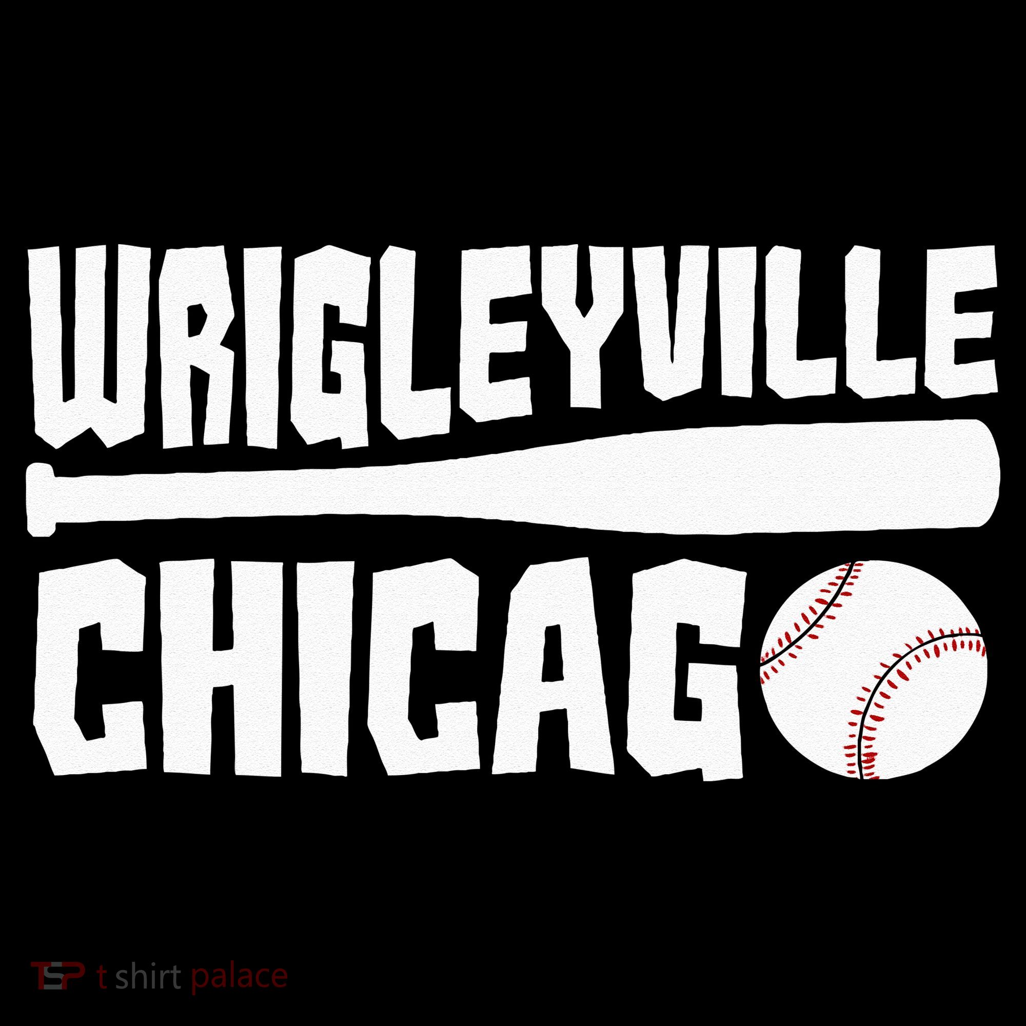 Wrigleyville Chicago Baseball American  Coffee Mug