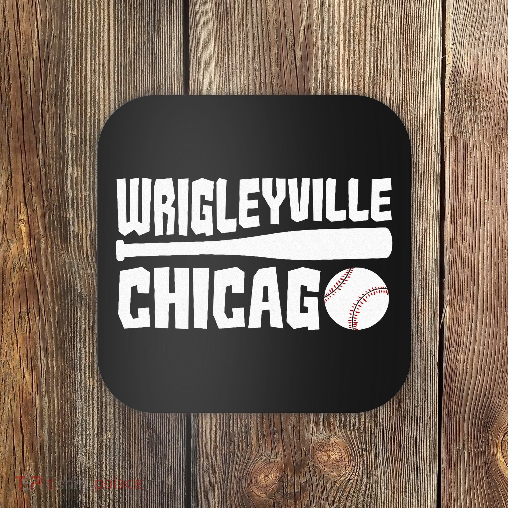 Wrigleyville Chicago Baseball American  Coaster