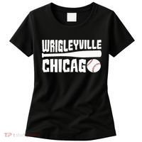 Wrigleyville Chicago Baseball American  Women's T-Shirt thumb 0