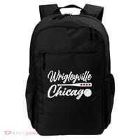 Wrigleyville Chicago Baseball American Backpack thumb 0