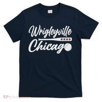 Wrigleyville Chicago Baseball American T-Shirt thumb 0