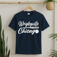 Wrigleyville Chicago Baseball American T-Shirt thumb 2