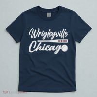 Wrigleyville Chicago Baseball American T-Shirt thumb 5