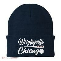 Wrigleyville Chicago Baseball American Beanie thumb 0