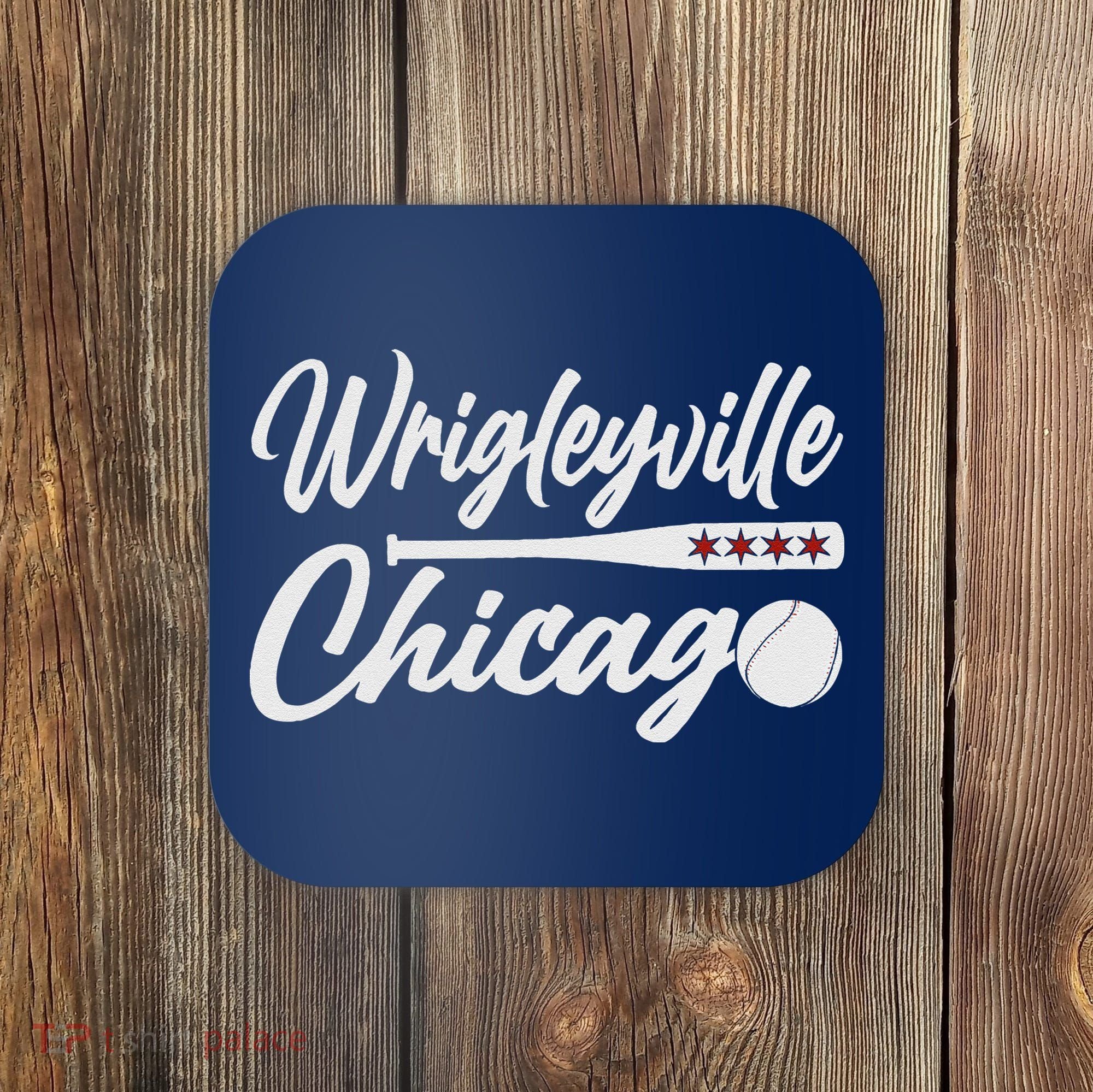 Wrigleyville Chicago Baseball American Coaster