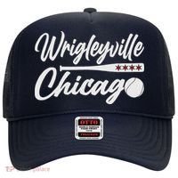 Wrigleyville Chicago Baseball American Hat thumb 0