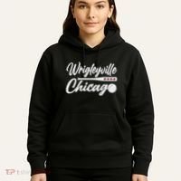 Wrigleyville Chicago Baseball American Hoodie thumb 5