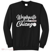 Wrigleyville Chicago Baseball American Sweatshirt thumb 0