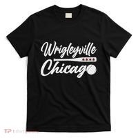 Wrigleyville Chicago Baseball American T-Shirt thumb 0