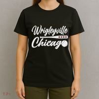 Wrigleyville Chicago Baseball American T-Shirt thumb 4