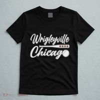 Wrigleyville Chicago Baseball American T-Shirt thumb 5