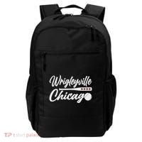 Wrigleyville Chicago Baseball American Backpack thumb 0
