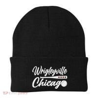 Wrigleyville Chicago Baseball American Beanie thumb 0