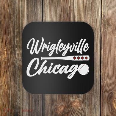 Wrigleyville Chicago Baseball American Coaster