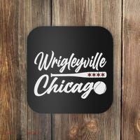 Wrigleyville Chicago Baseball American Coaster thumb 0