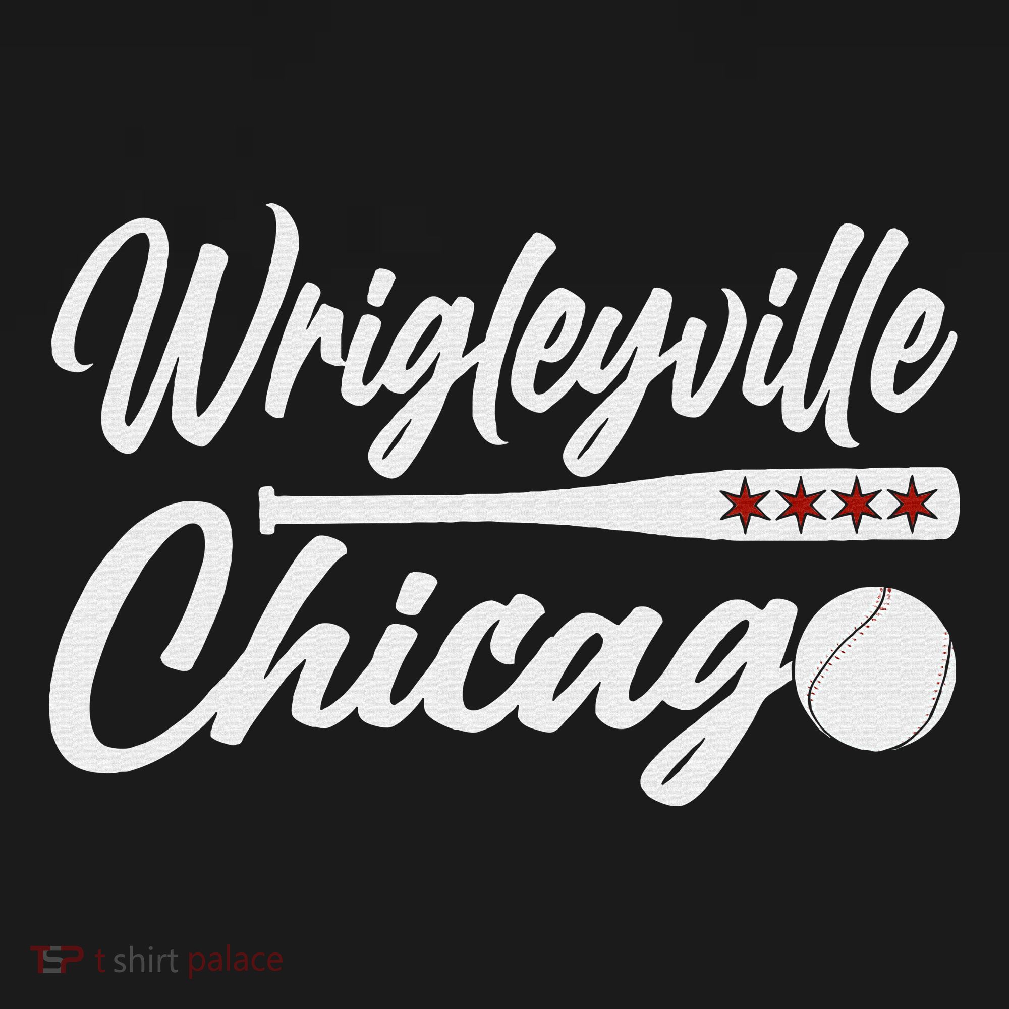 Wrigleyville Chicago Baseball American Polo