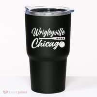 Wrigleyville Chicago Baseball American Tumbler thumb 0