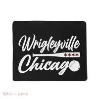 Wrigleyville Chicago Baseball American Mousepad thumb 0