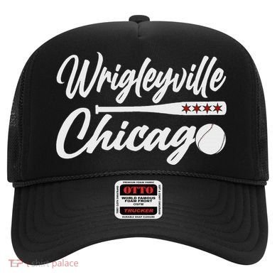 Wrigleyville Chicago Baseball American Hat
