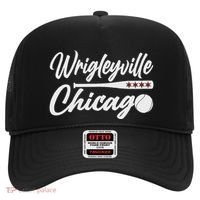 Wrigleyville Chicago Baseball American Hat thumb 0