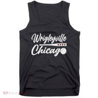 Wrigleyville Chicago Baseball American Tank Top thumb 0