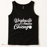 Wrigleyville Chicago Baseball American Tank Top thumb 2