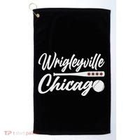 Wrigleyville Chicago Baseball American Golf Towel thumb 0