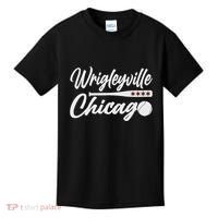 Wrigleyville Chicago Baseball American Kids T-Shirt thumb 0