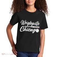 Wrigleyville Chicago Baseball American Kids T-Shirt thumb 2