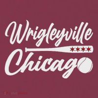 Wrigleyville Chicago Baseball American 16oz Travel Tumbler thumb 2