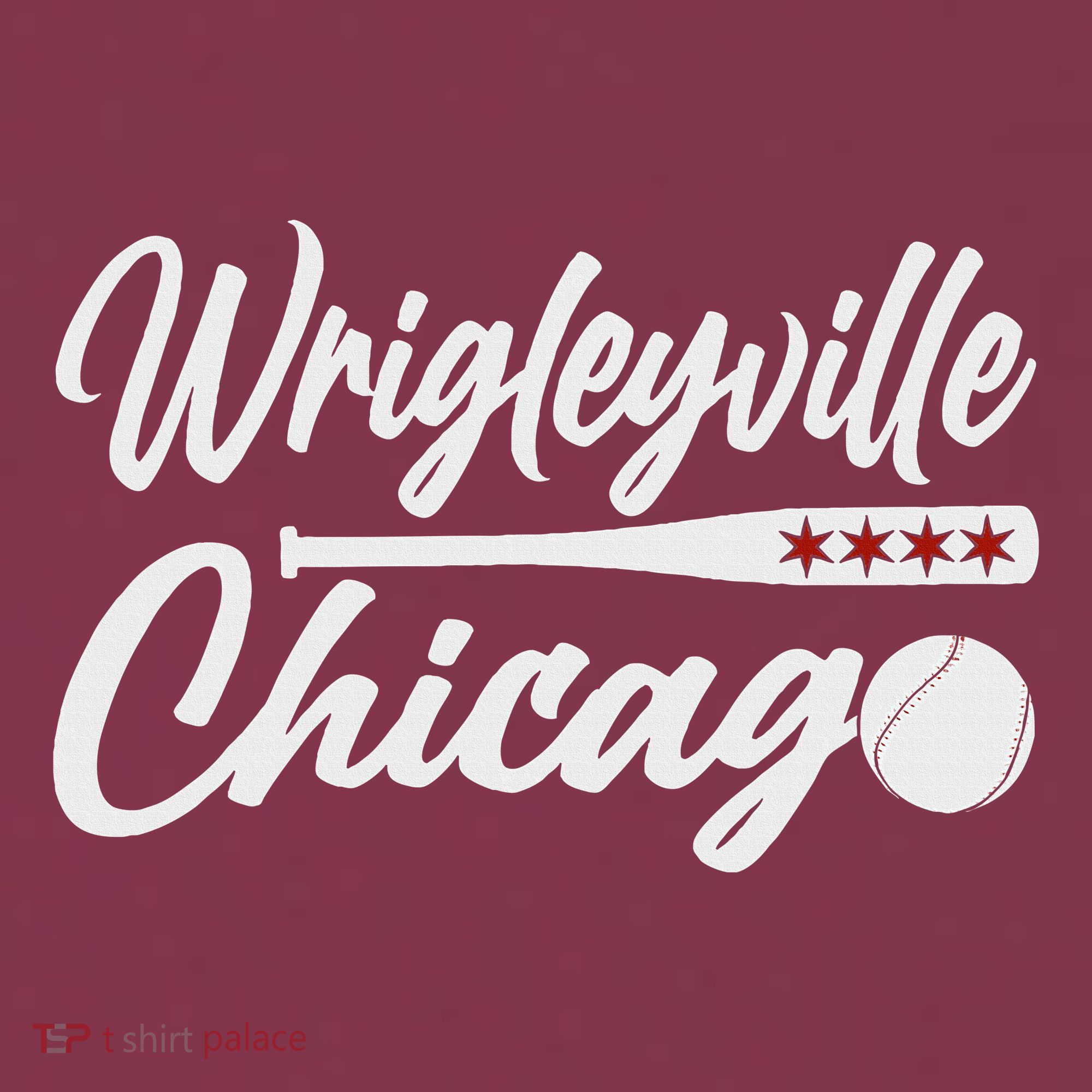 Wrigleyville Chicago Baseball American 16oz Travel Tumbler