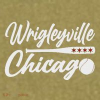Wrigleyville Chicago Baseball American Garment-Dyed Women's Muscle Tee thumb 6