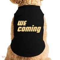 We Coming Buffaloes Football Doggie Tank thumb 0
