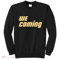 We Coming Buffaloes Football Sweatshirt thumb 0