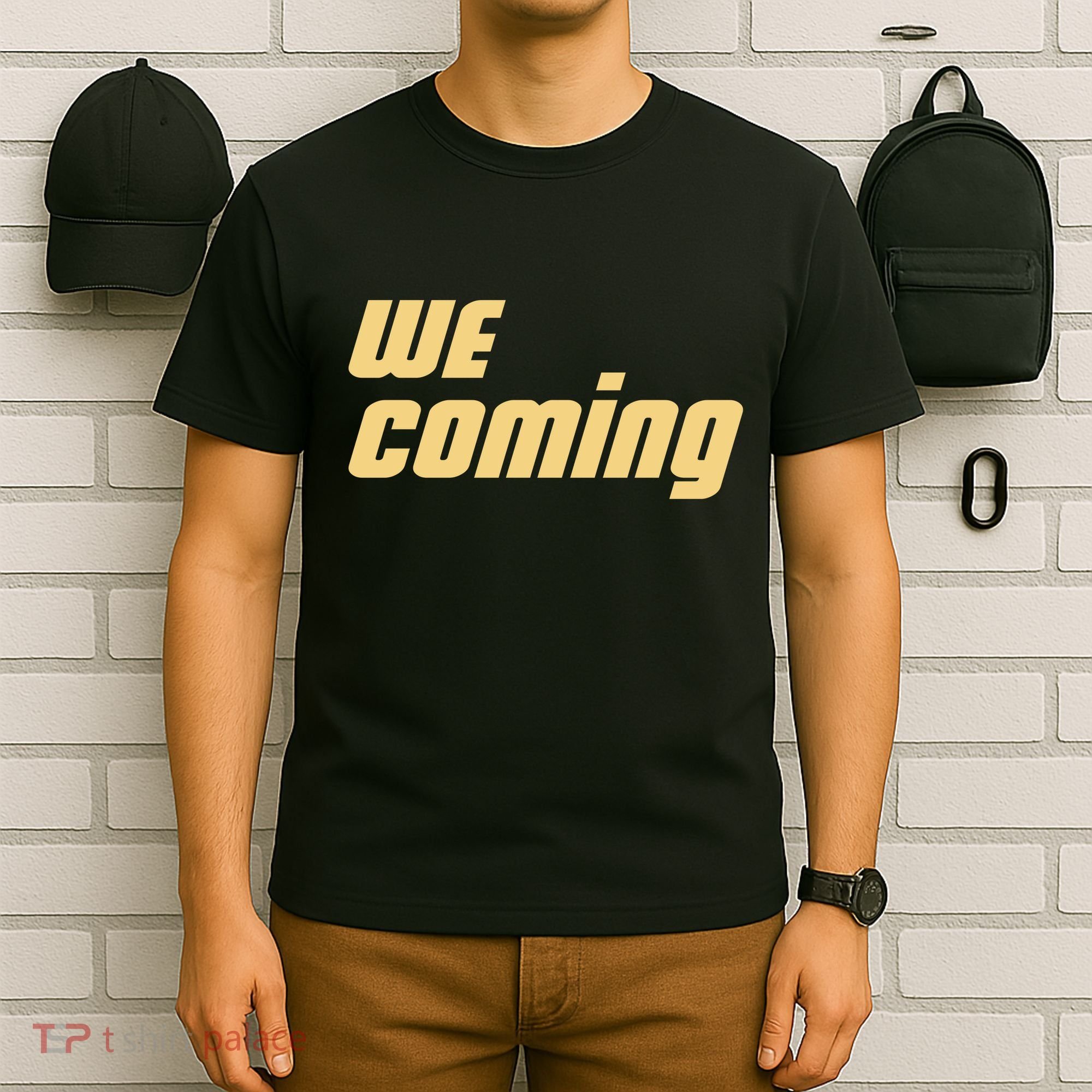 We Coming Buffaloes Football T-Shirt