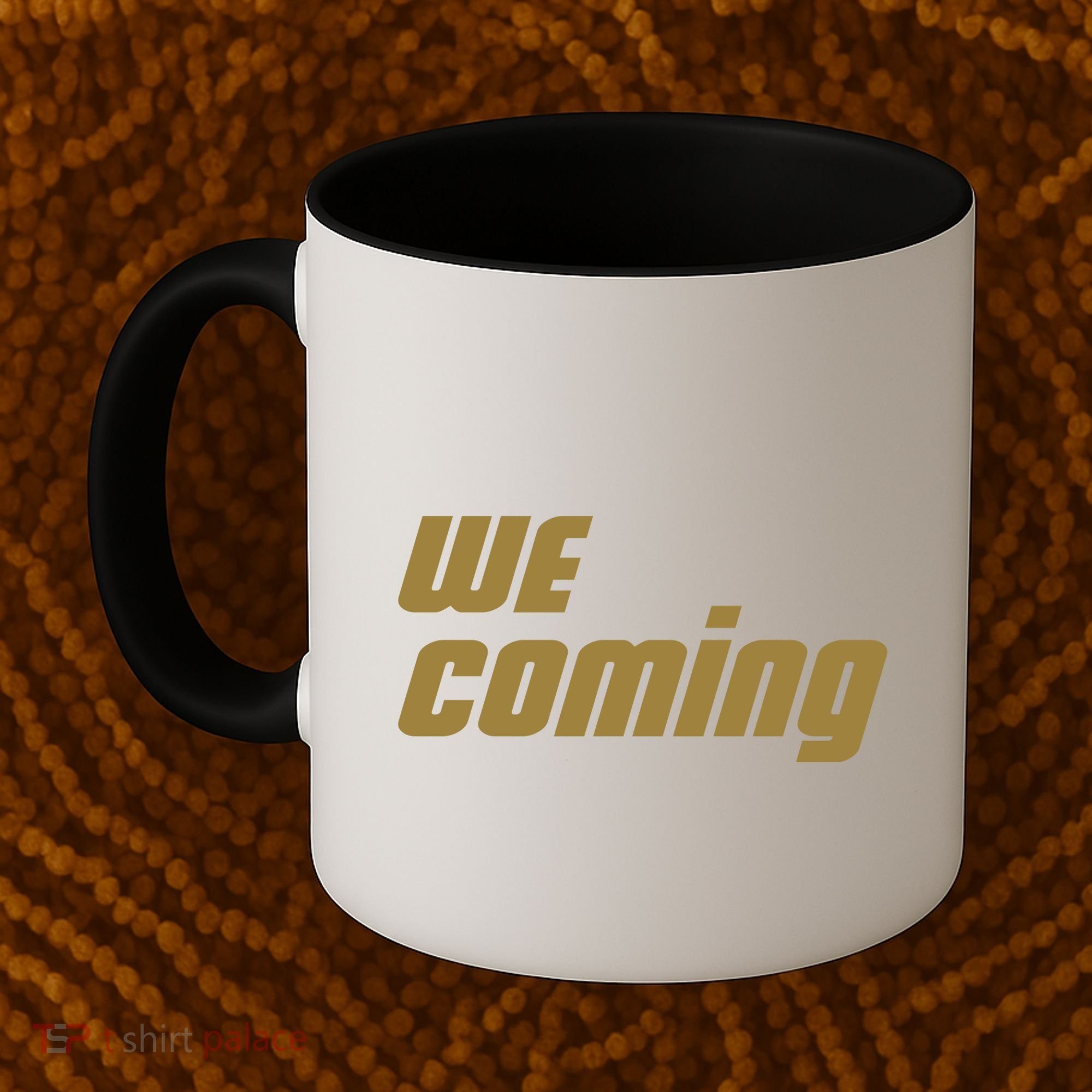 We Coming Buffaloes Football Coffee Mug