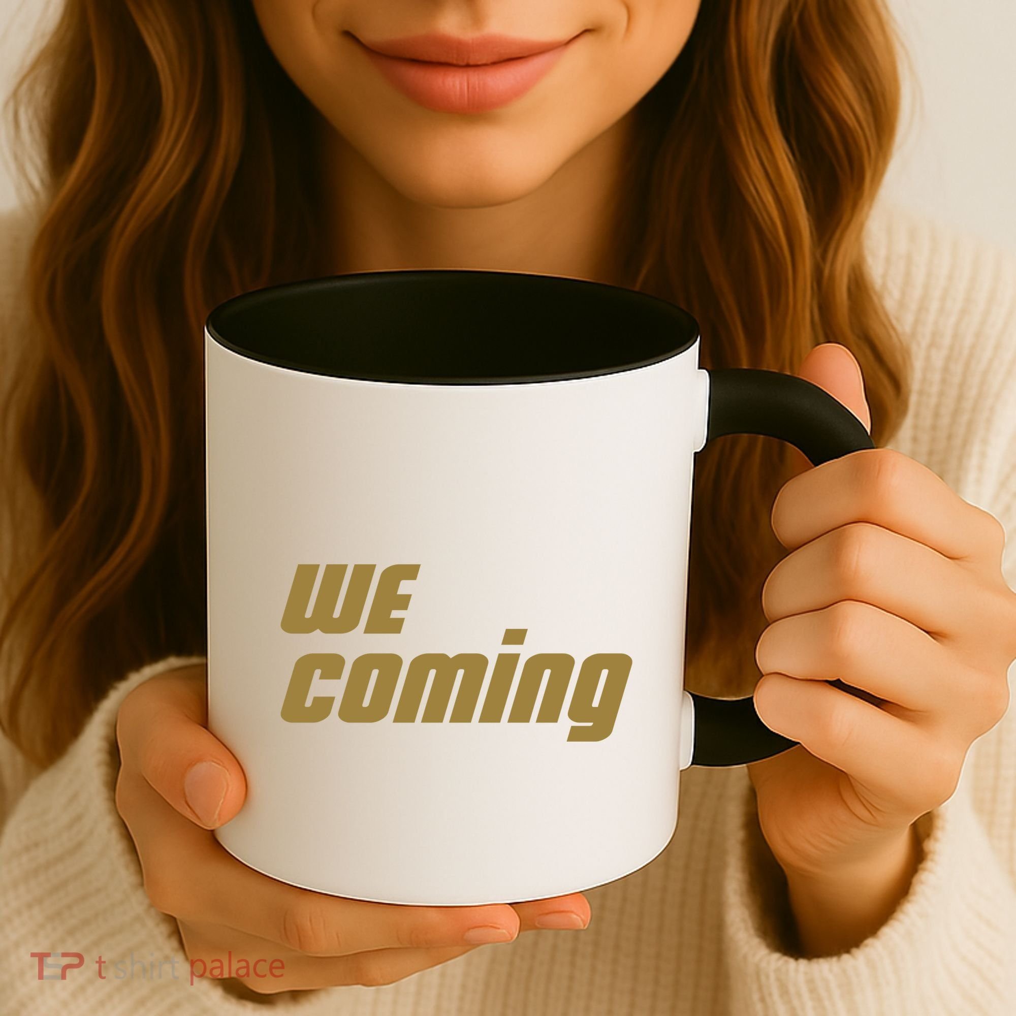 We Coming Buffaloes Football Coffee Mug