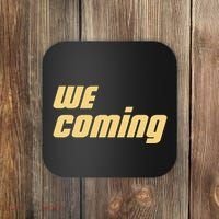 We Coming Buffaloes Football Coaster thumb 0