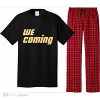 We Coming Buffaloes Football Pajama Set thumb 0