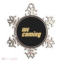 We Coming Buffaloes Football Ornament thumb 0