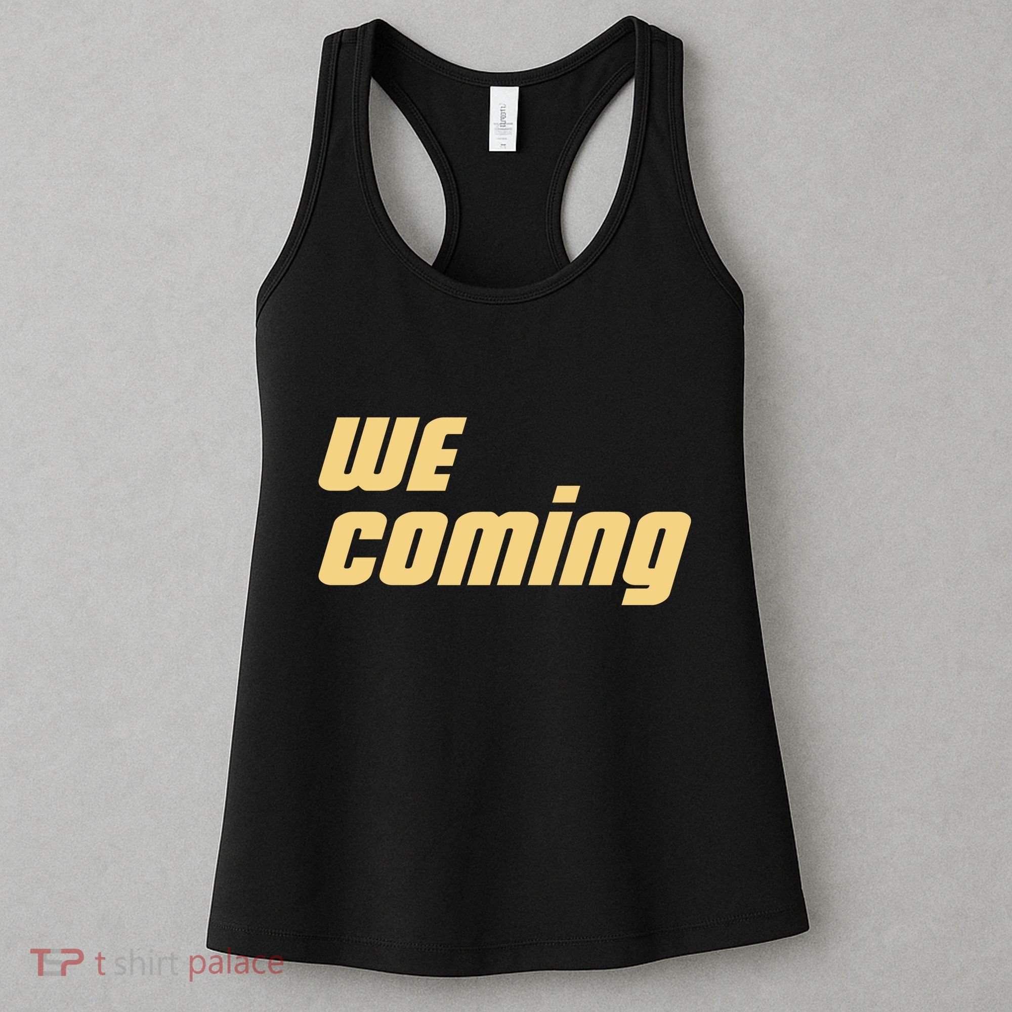 We Coming Buffaloes Football Women's Tank Top