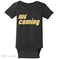 We Coming Buffaloes Football Baby Bodysuit thumb 0