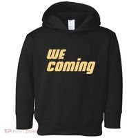 We Coming Buffaloes Football Toddler Hoodie thumb 0