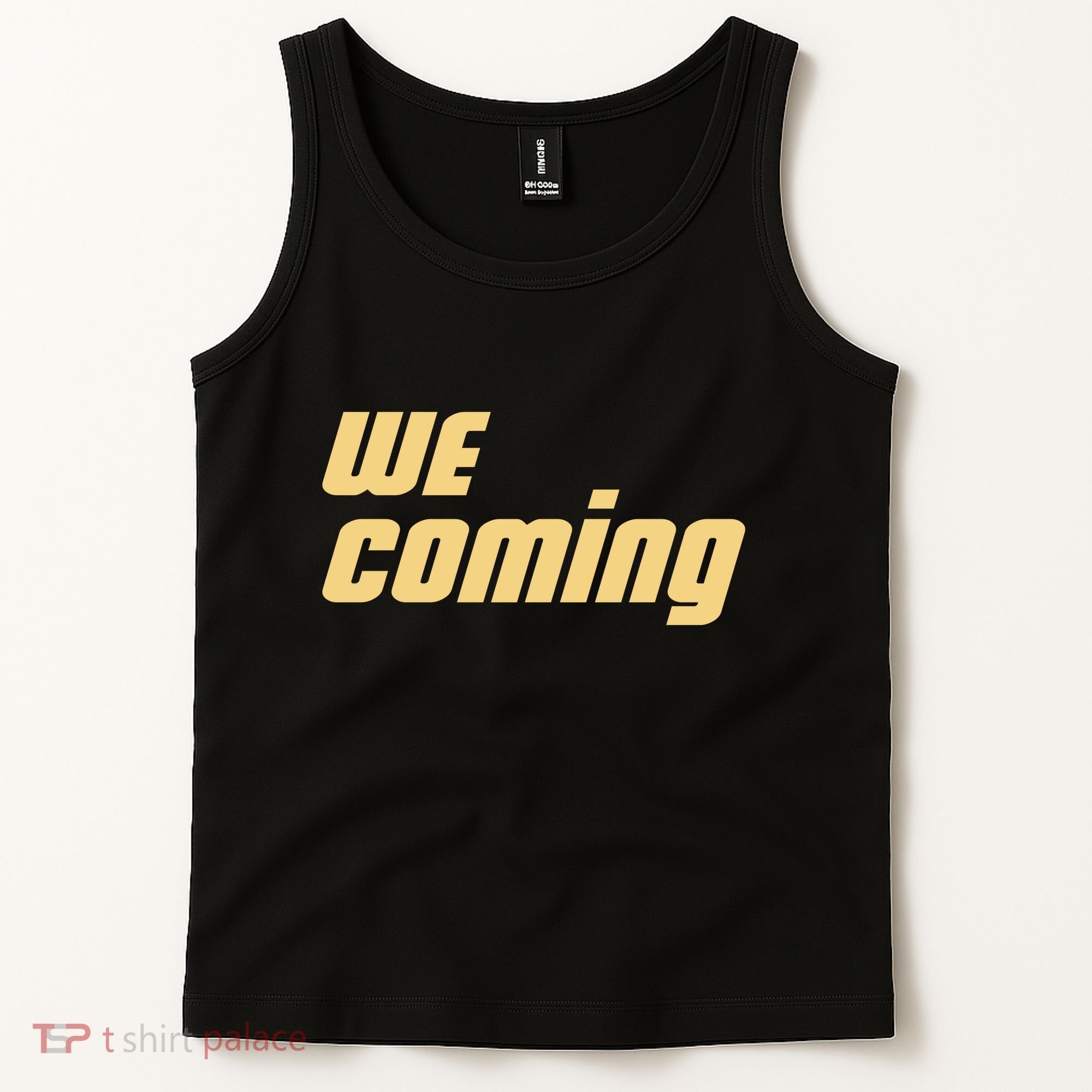 We Coming Buffaloes Football Tank Top